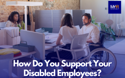 How Do You Support Your Disabled Employees?
