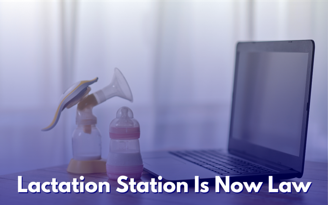 Lactation Station Is Now Law!
