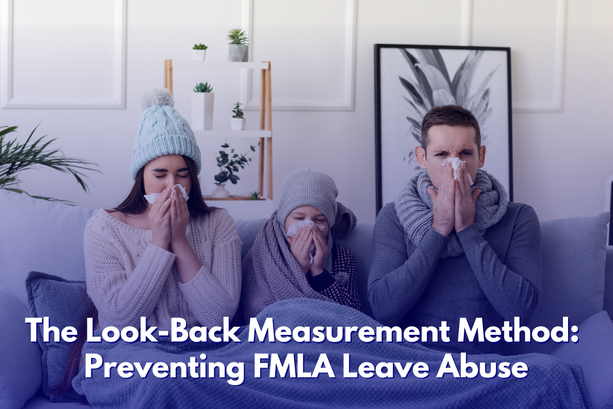 The Look-Back Measurement Method